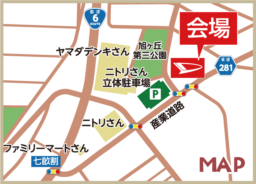 千葉松戸南店地図